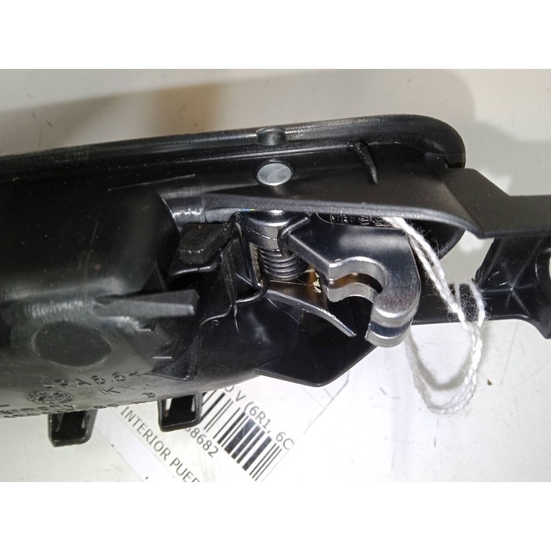 Recambio de maneta interior puerta trasera derecha para volkswagen polo v (6r1, 6c1) 1.2 tsi referencia OEM IAM   