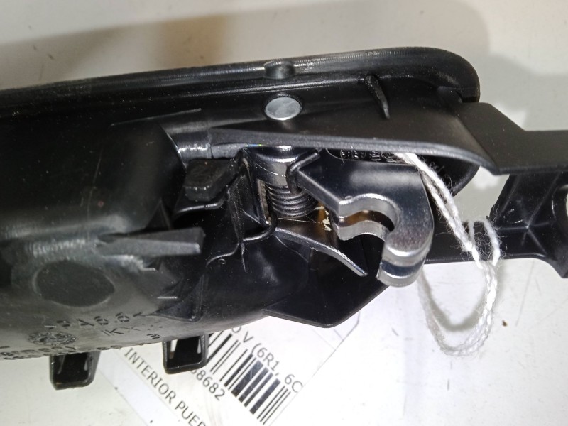 Recambio de maneta interior puerta trasera derecha para volkswagen polo v (6r1, 6c1) 1.2 tsi referencia OEM IAM   