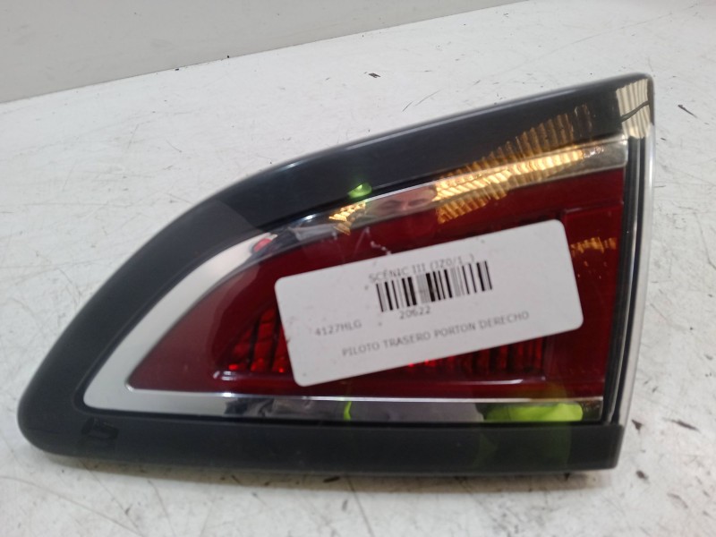 Recambio de piloto trasero porton derecho para renault scénic iii (jz0/1_) 1.5 dci referencia OEM IAM   