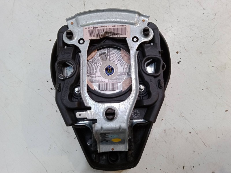 Recambio de airbag volante para citroën c3 i (fc_, fn_) 1.6 16v referencia OEM IAM 96380009VD  
