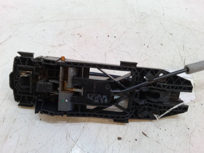 Recambio de maneta exterior puerta delantera derecha para volkswagen polo v (6r1, 6c1) 1.2 tsi referencia OEM IAM   