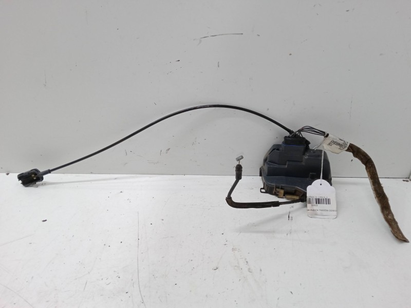 Recambio de cerradura puerta trasera derecha para renault scénic ii (jm0/1_) 1.9 dci (jm0g, jm12, jm1g, jm2c) referencia OEM IAM