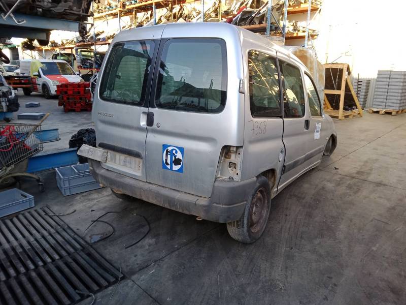 PEUGEOT PARTNER MONOSPACE (5_, G_)