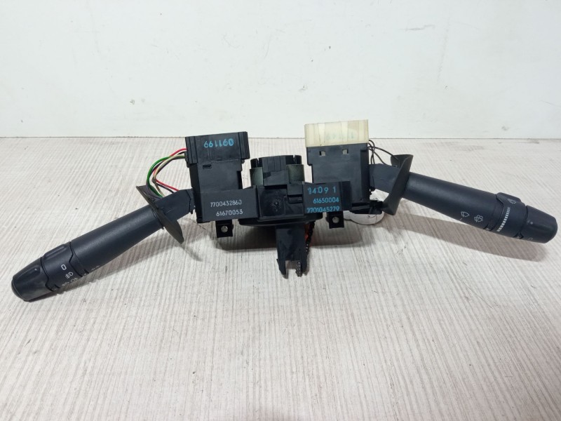 Recambio de mando luces para renault clio ii (bb_, cb_) 1.6 (b/cb0d, bb00) referencia OEM IAM 770043286061670053  7701045279   6