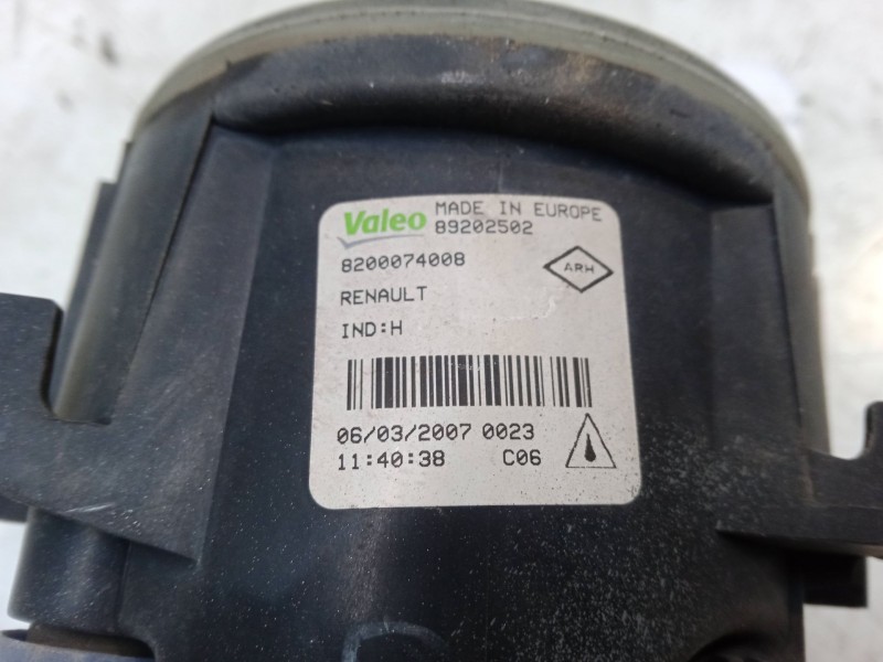 Recambio de faro antiniebla izquierdo para renault scénic ii (jm0/1_) 1.5 dci (jm1f) referencia OEM IAM   