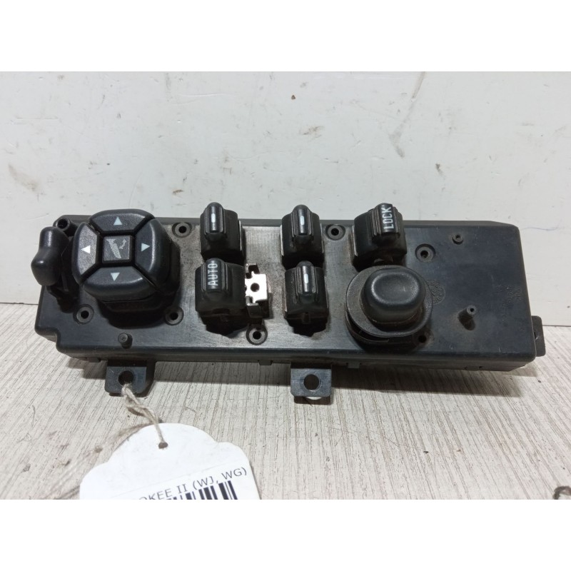 Recambio de mando elevalunas delantero izquierdo para jeep grand cherokee ii (wj, wg) 3.1 td 4x4 referencia OEM IAM 56042497AC  