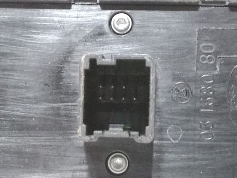 Recambio de mando elevalunas delantero izquierdo para ford focus ii (da_, hcp, dp) 1.8 tdci referencia OEM IAM 7M5T14529BA  