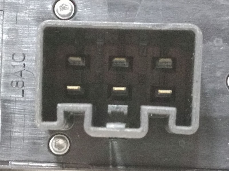 Recambio de mando elevalunas delantero izquierdo para ford focus ii (da_, hcp, dp) 1.8 tdci referencia OEM IAM 7M5T14529BA  