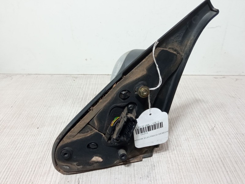 Recambio de retrovisor electrico derecho para renault clio ii (bb_, cb_) 1.6 (b/cb0d, bb00) referencia OEM IAM   