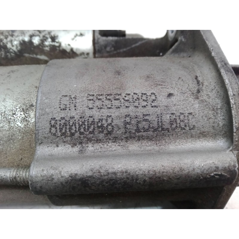 Recambio de motor arranque para opel astra h classic hatchback (a04) 1.6 (l48) referencia OEM IAM 55556092  