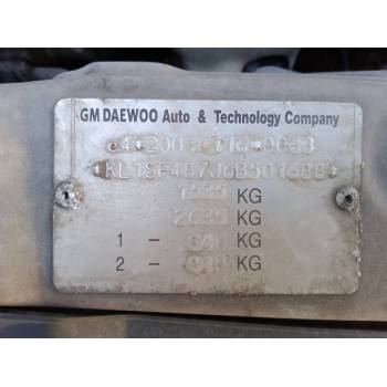 CHEVROLET AVEO / KALOS HATCHBACK (T200)