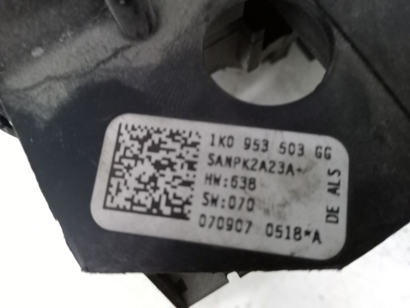 Recambio de mando luces para volkswagen golf v (1k1) 2.0 tdi referencia OEM IAM 1K0953503GG 1K0 959 653 C 