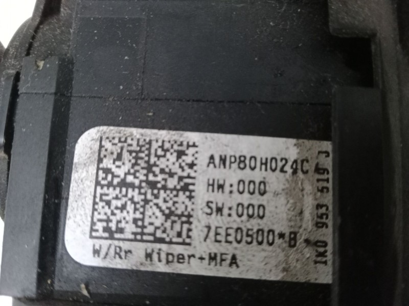 Recambio de mando luces para volkswagen golf v (1k1) 2.0 tdi referencia OEM IAM 1K0953503GG 1K0 959 653 C 