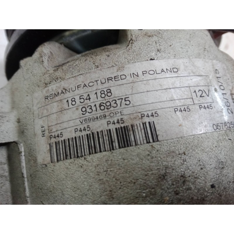 Recambio de compresor a/a para opel astra h classic hatchback (a04) 1.6 (l48) referencia OEM IAM   