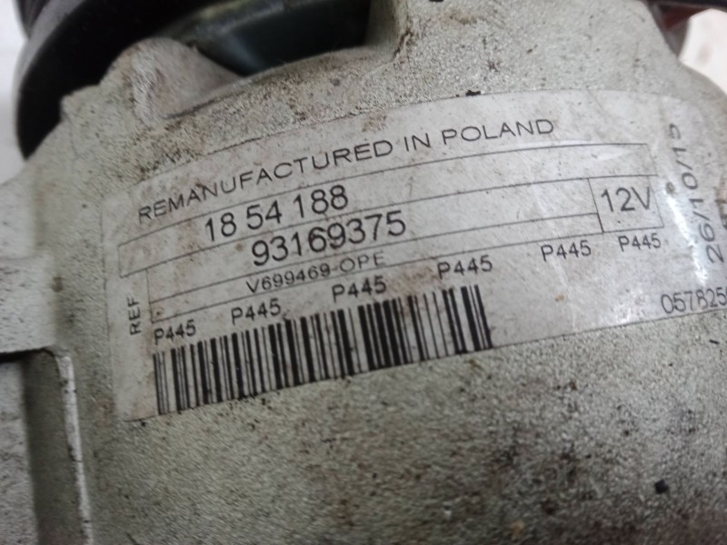 Recambio de compresor a/a para opel astra h classic hatchback (a04) 1.6 (l48) referencia OEM IAM   