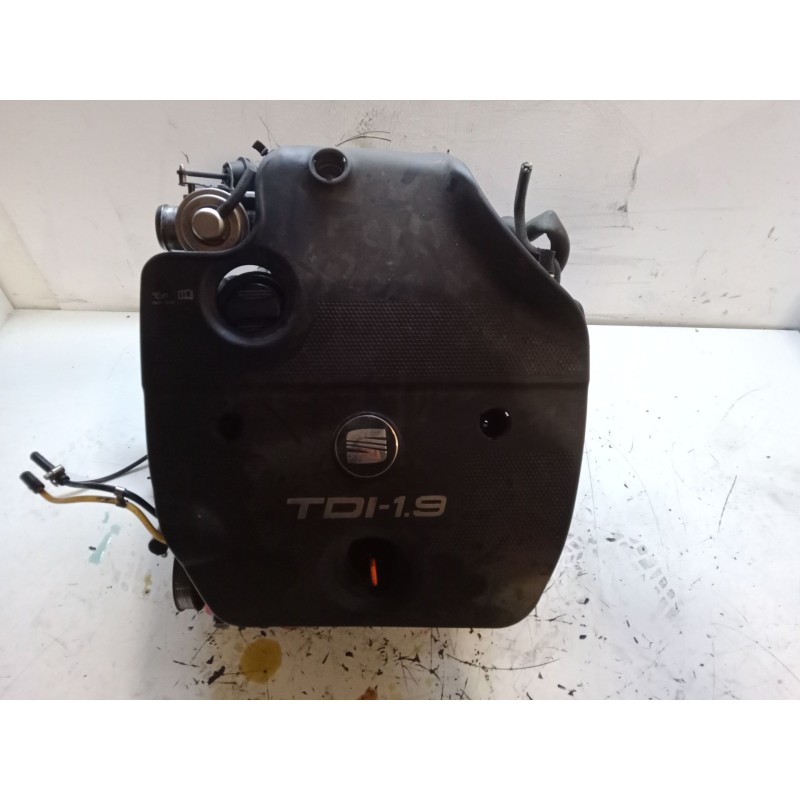 Recambio de motor completo para seat leon (1m1) 1.9 tdi referencia OEM IAM   