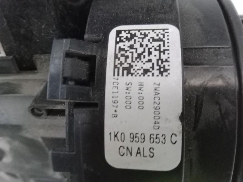 Recambio de mando luces para volkswagen golf v (1k1) 2.0 tdi referencia OEM IAM 1K0953503GG 1K0 959 653 C 