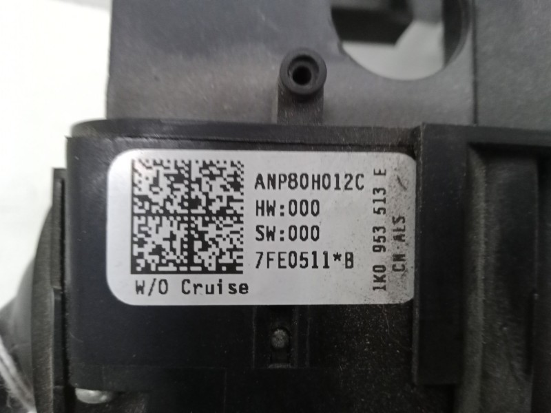 Recambio de mando luces para volkswagen golf v (1k1) 2.0 tdi referencia OEM IAM 1K0953503GG 1K0 959 653 C 