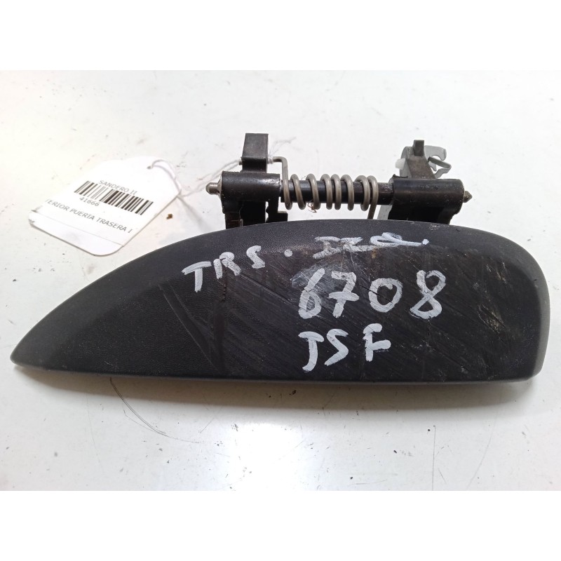 Recambio de maneta exterior puerta trasera izquierda para dacia sandero ii tce 90 (b8m1, b8ma) referencia OEM IAM   