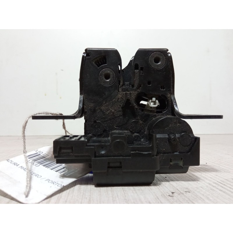 Recambio de cerradura maletero / porton para renault clio iii (br0/1, cr0/1) 1.2 16v (br02, br0j, br11, cr02, cr0j, cr11) refere