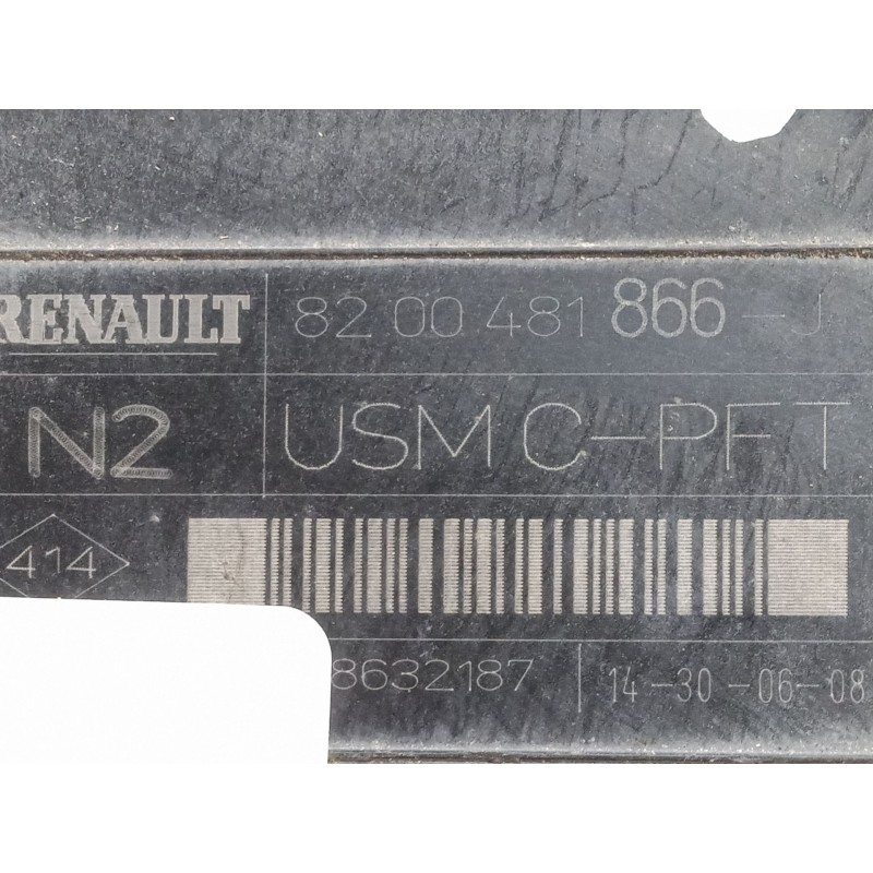 Recambio de bsm para renault scénic ii (jm0/1_) 1.6 16v (jm1r) referencia OEM IAM 8200481866-J  USM C-PFT N2