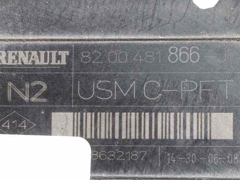 Recambio de bsm para renault scénic ii (jm0/1_) 1.6 16v (jm1r) referencia OEM IAM 8200481866-J  USM C-PFT N2