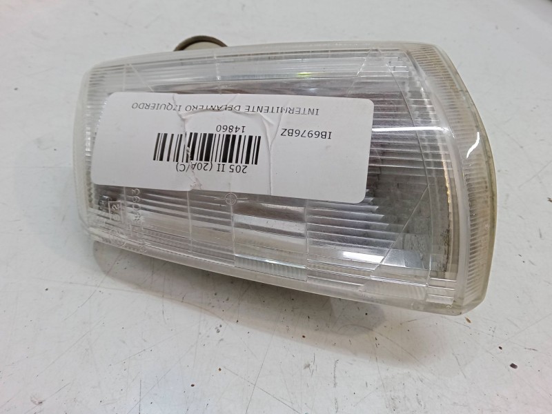 Recambio de intermitente delantero izquierdo para peugeot 205 ii (20a/c) 1.4 referencia OEM IAM    Recambio de intermitente delantero izquierdo para peugeot 205 ii (20a/c) 1.4 referencia OEM IAM