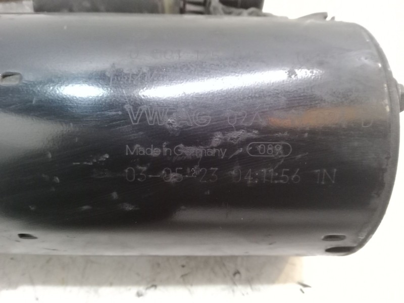 Recambio de motor arranque para seat leon (1m1) 1.9 tdi referencia OEM IAM   