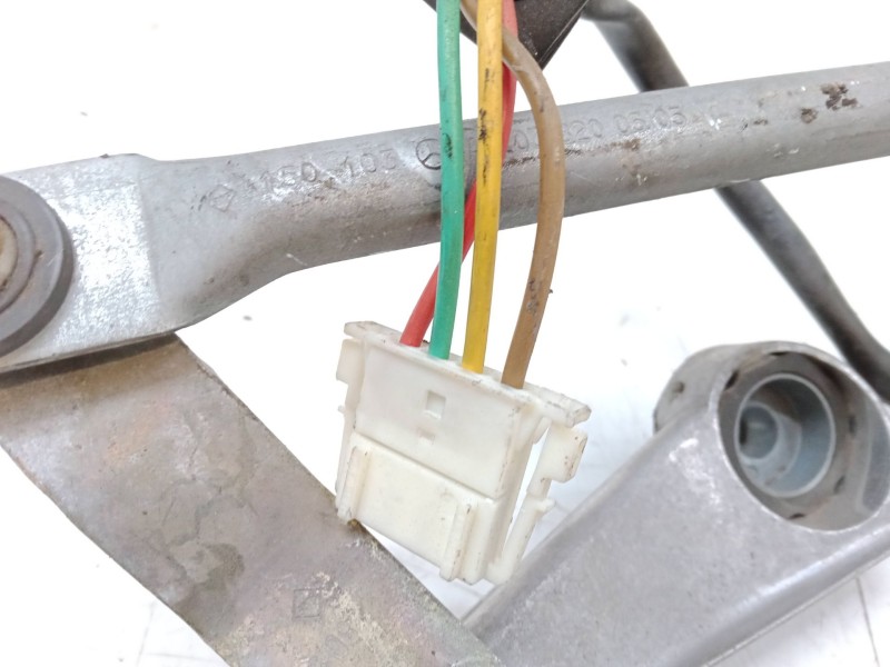 Recambio de motor limpia delantero para mercedes-benz clase c (w203) c 320 (203.064) referencia OEM IAM A2038200342  404518