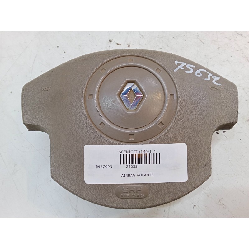 Recambio de airbag volante para renault scénic ii (jm0/1_) 1.9 dci (jm0g, jm12, jm1g, jm2c) referencia OEM IAM 8200310300  