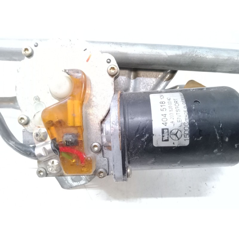 Recambio de motor limpia delantero para mercedes-benz clase c (w203) c 320 (203.064) referencia OEM IAM A2038200342  404518