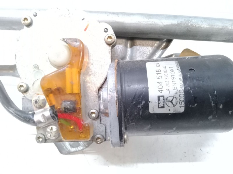 Recambio de motor limpia delantero para mercedes-benz clase c (w203) c 320 (203.064) referencia OEM IAM A2038200342  404518