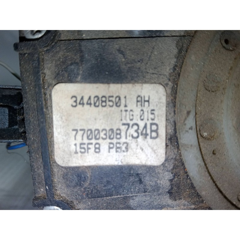 Recambio de mando luces para renault kangoo (kc0/1_) d 65 1.9 (kc0e, kc02, kc0j, kc0n) referencia OEM IAM 7700308734B  