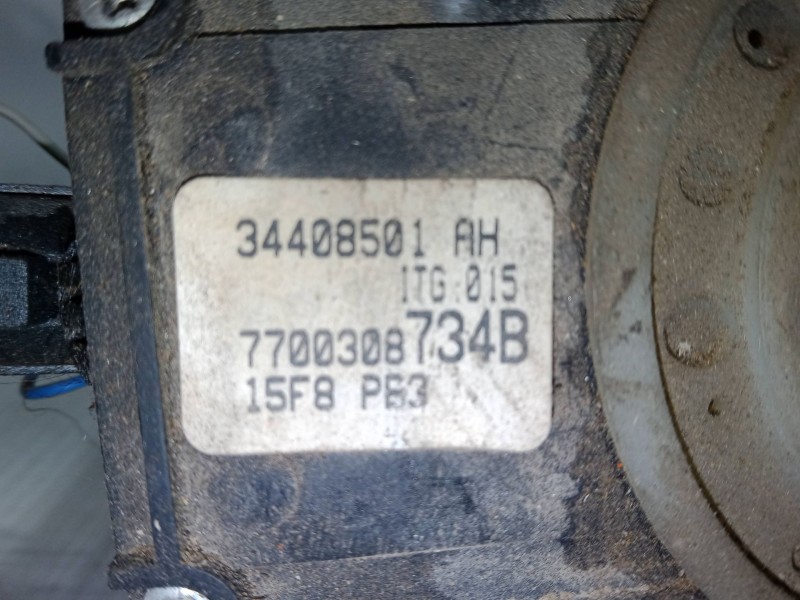 Recambio de mando luces para renault kangoo (kc0/1_) d 65 1.9 (kc0e, kc02, kc0j, kc0n) referencia OEM IAM 7700308734B  