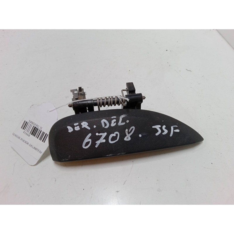 Recambio de maneta exterior puerta delantera derecha para dacia sandero ii tce 90 (b8m1, b8ma) referencia OEM IAM   