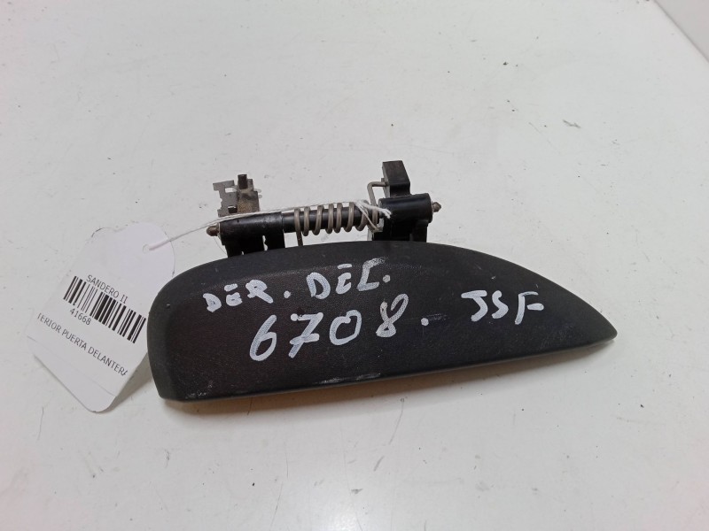 Recambio de maneta exterior puerta delantera derecha para dacia sandero ii tce 90 (b8m1, b8ma) referencia OEM IAM   