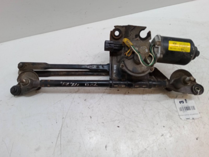 Recambio de motor limpia delantero para hyundai getz (tb) 1.1 referencia OEM IAM 981001C100  035247380