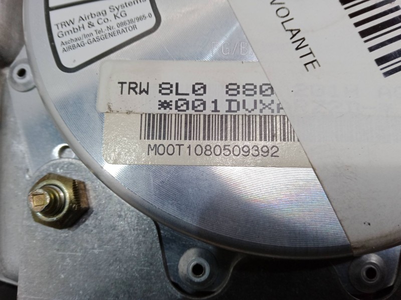 Recambio de airbag volante para audi a3 (8l1) 1.6 referencia OEM IAM 8L0880201H  