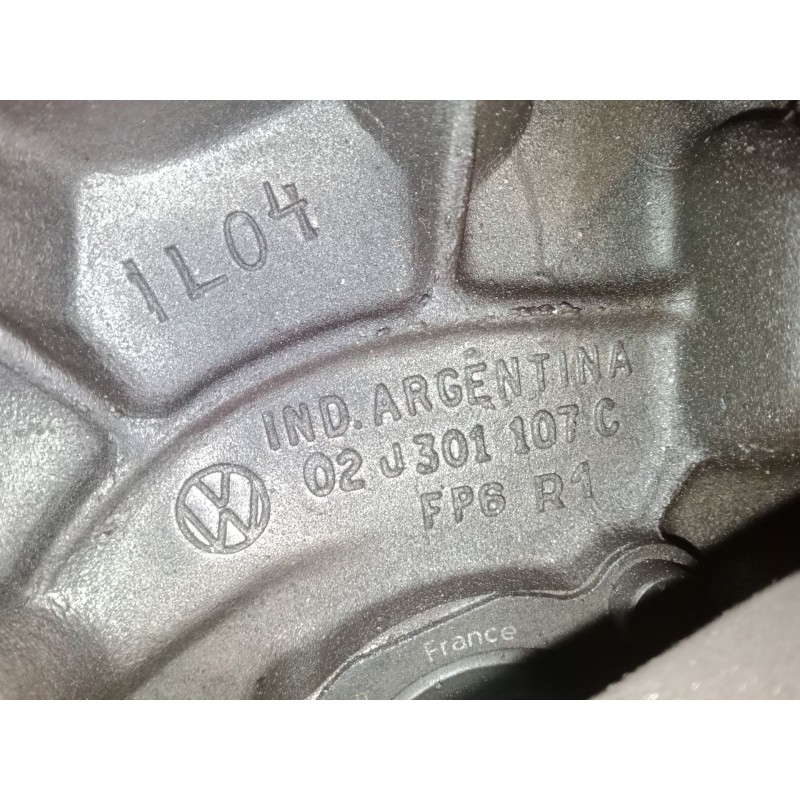 Recambio de caja de cambios manual 5 velocidades para seat leon (1m1) 1.9 tdi referencia OEM IAM   