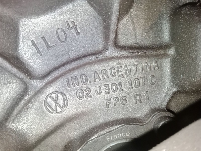 Recambio de caja de cambios manual 5 velocidades para seat leon (1m1) 1.9 tdi referencia OEM IAM   