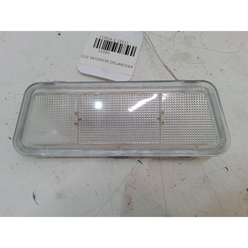 Recambio de luz interior delantera para opel corsa c (x01) 1.3 cdti (f08, f68) referencia OEM IAM   