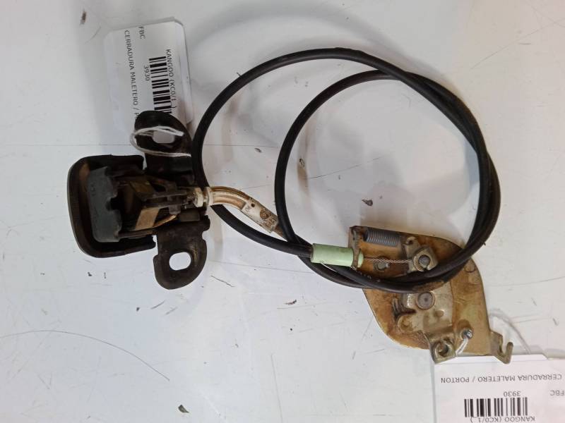 CERRADURA MALETERO / PORTON 