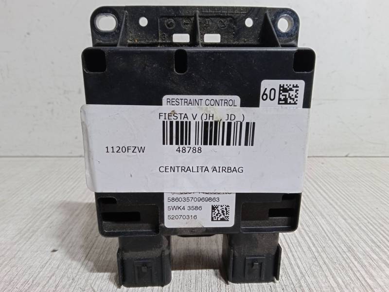 CENTRALITA AIRBAG 5WK43586 6S6T14B056KC