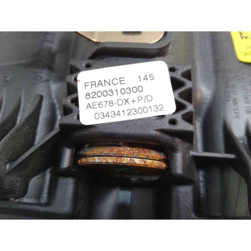 Recambio de airbag volante para renault scénic ii (jm0/1_) 1.9 dci (jm0g, jm12, jm1g, jm2c) referencia OEM IAM 8200310300  