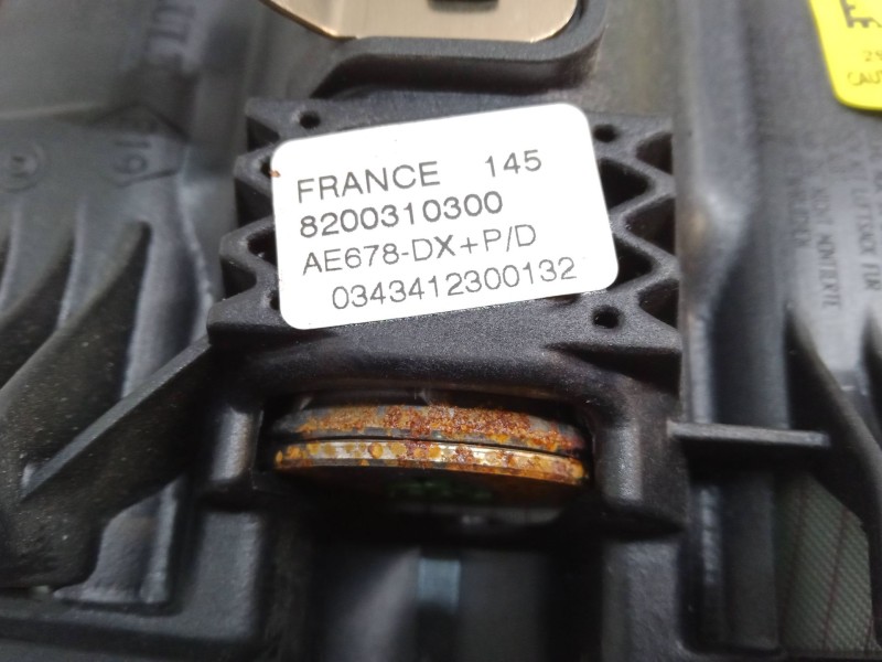 Recambio de airbag volante para renault scénic ii (jm0/1_) 1.9 dci (jm0g, jm12, jm1g, jm2c) referencia OEM IAM 8200310300  