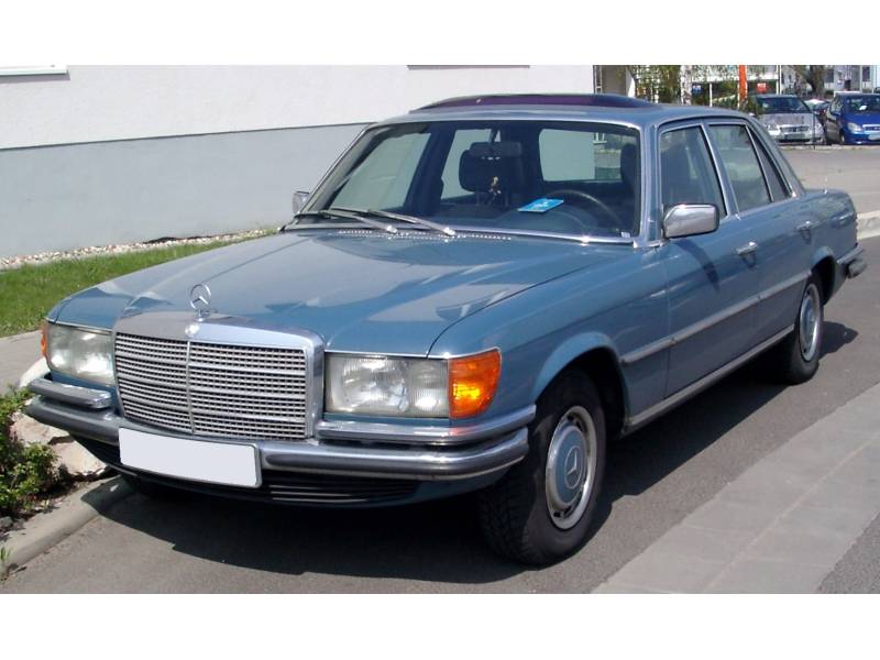 MERCEDES-BENZ CLASE S (W116)