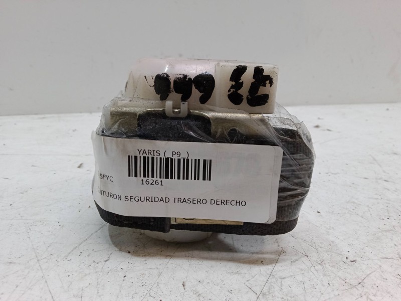 Recambio de cinturon seguridad trasero derecho para toyota yaris (_p9_) 1.4 d-4d (nlp90_) referencia OEM IAM   