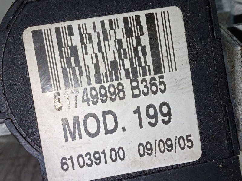 Recambio de clausor para fiat grande punto van (199_) 1.3 jtd multijet (199cxd1b) referencia OEM IAM 51749998B365  
