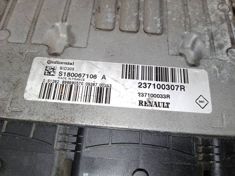 CENTRALITA MOTOR UCE 237100307R S180067106A