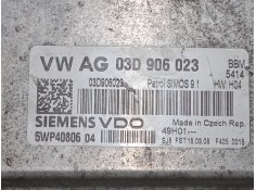 Recambio de centralita motor uce para skoda fabia ii (542) 1.2 referencia OEM IAM 03D906023  5WP40806 04